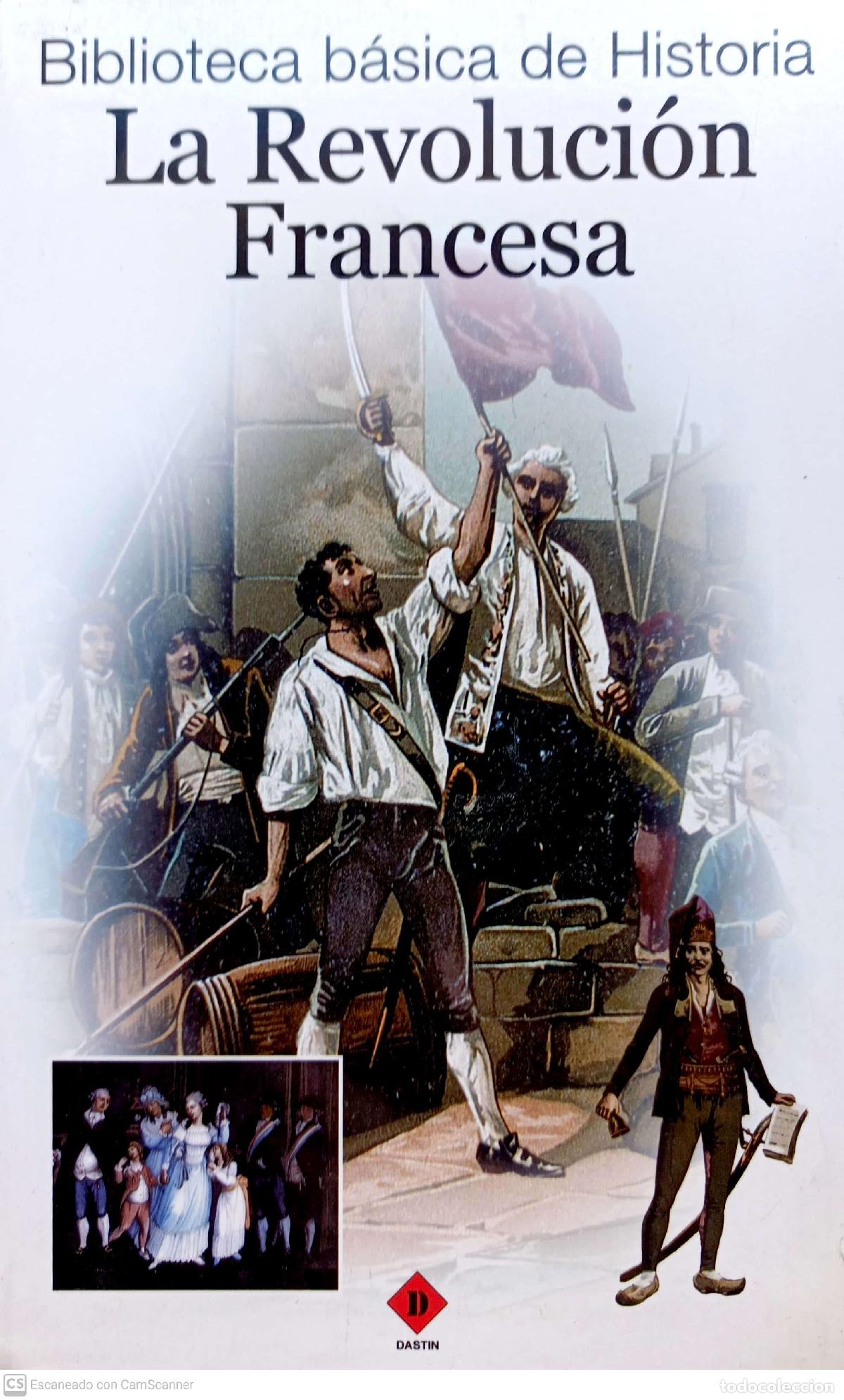 Libros de segunda mano: La Revoluci&oacute;n Francesa - Foto 1