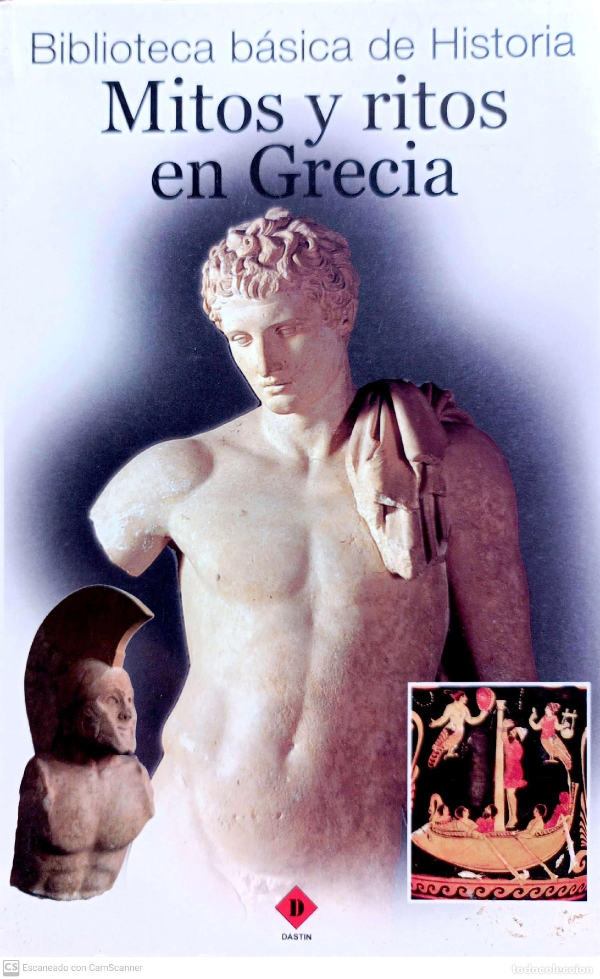 Libros de segunda mano: Mitos y ritos en Grecia - Foto 1