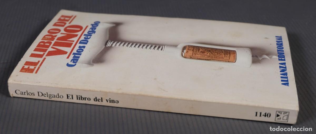 Libros de segunda mano: El libro del vino - Carlos Delgado - Alanza editorial - Foto 2