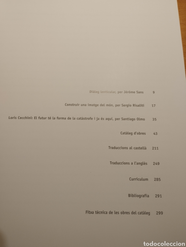 Libros de segunda mano: LORIS CECCHINI. ESTRUCTURA DE MON&Oacute;LOGO (CASAL SOLLERIC) - Foto 3