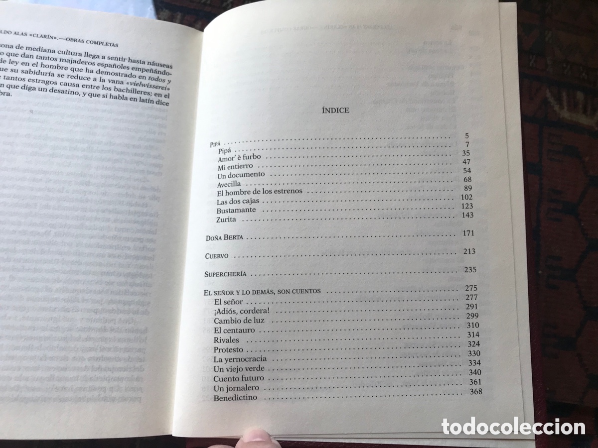 Libros de segunda mano: Clar&iacute;n. Obras completas II. 2008. RBA. - Foto 4