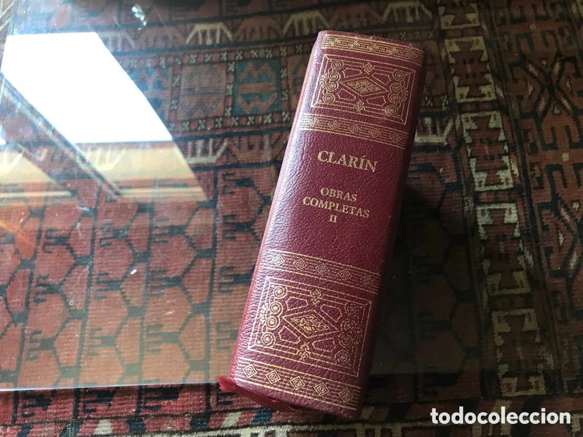 Libros de segunda mano: Clar&iacute;n. Obras completas II. 2008. RBA. - Foto 1