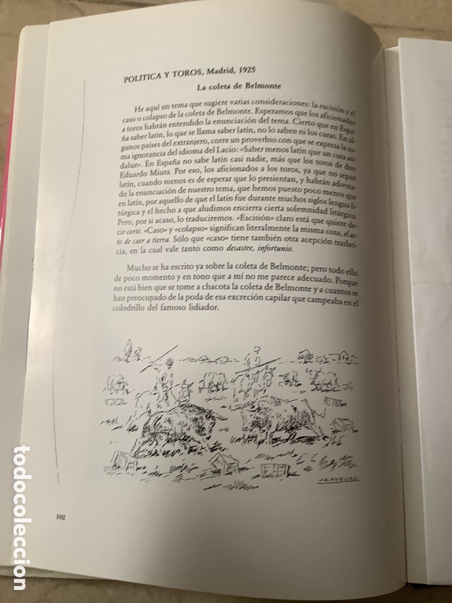 Libros de segunda mano: JUAN BELMONTE 1892-1992. Ilustraciones de Saavedra - Foto 3