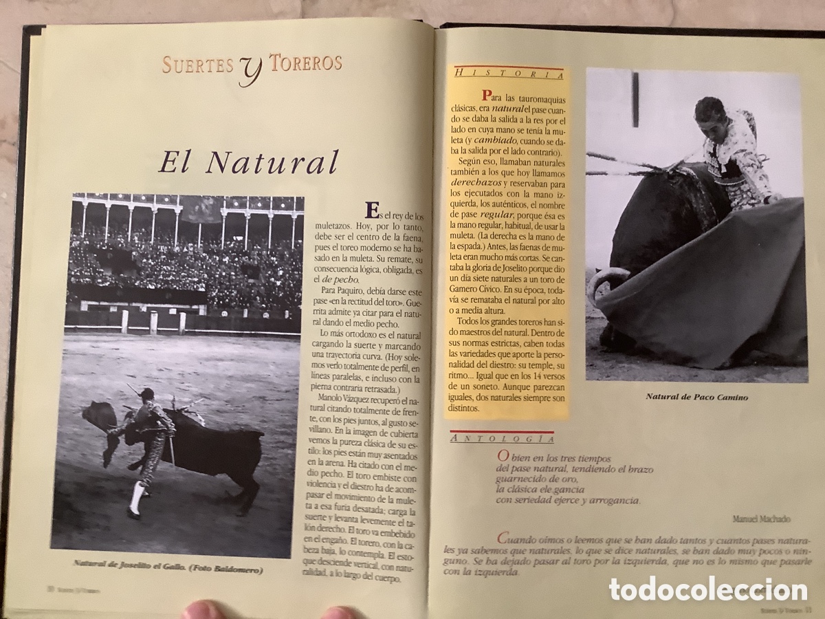 Libros de segunda mano: SUERTES Y TOREROS. - Foto 3