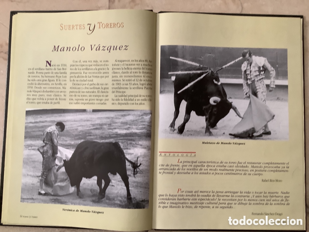 Libros de segunda mano: SUERTES Y TOREROS. - Foto 4