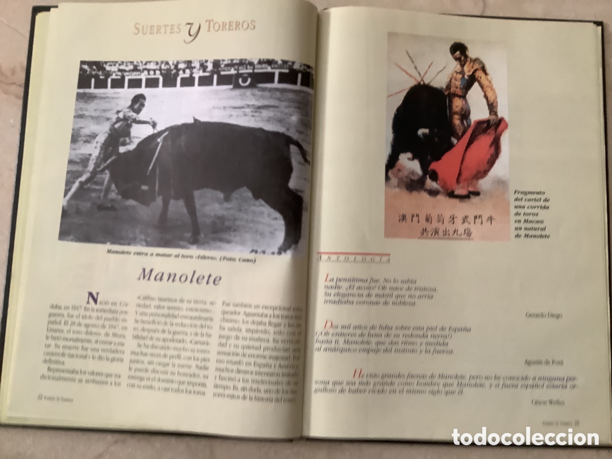 Libros de segunda mano: SUERTES Y TOREROS. - Foto 5