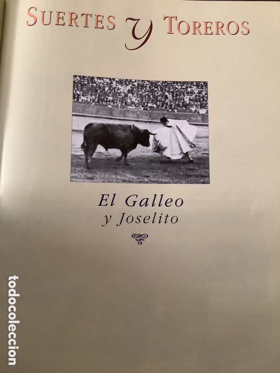Libros de segunda mano: SUERTES Y TOREROS. - Foto 6