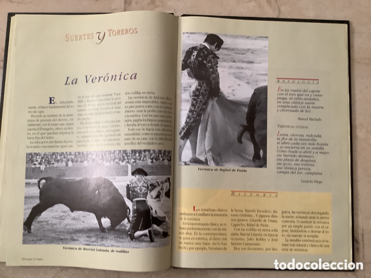 Libros de segunda mano: SUERTES Y TOREROS. - Foto 8