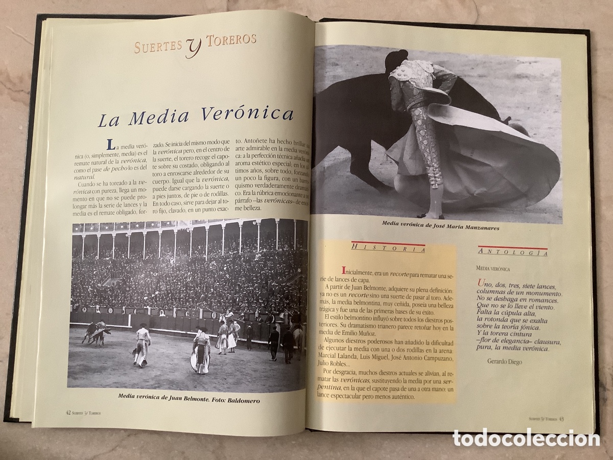 Libros de segunda mano: SUERTES Y TOREROS. - Foto 9