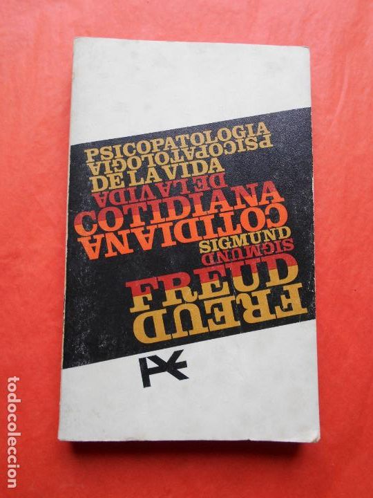 Libros de segunda mano: PSICOPATOLOGIA DE LA VIDA SIGMUND FREED - Foto 1