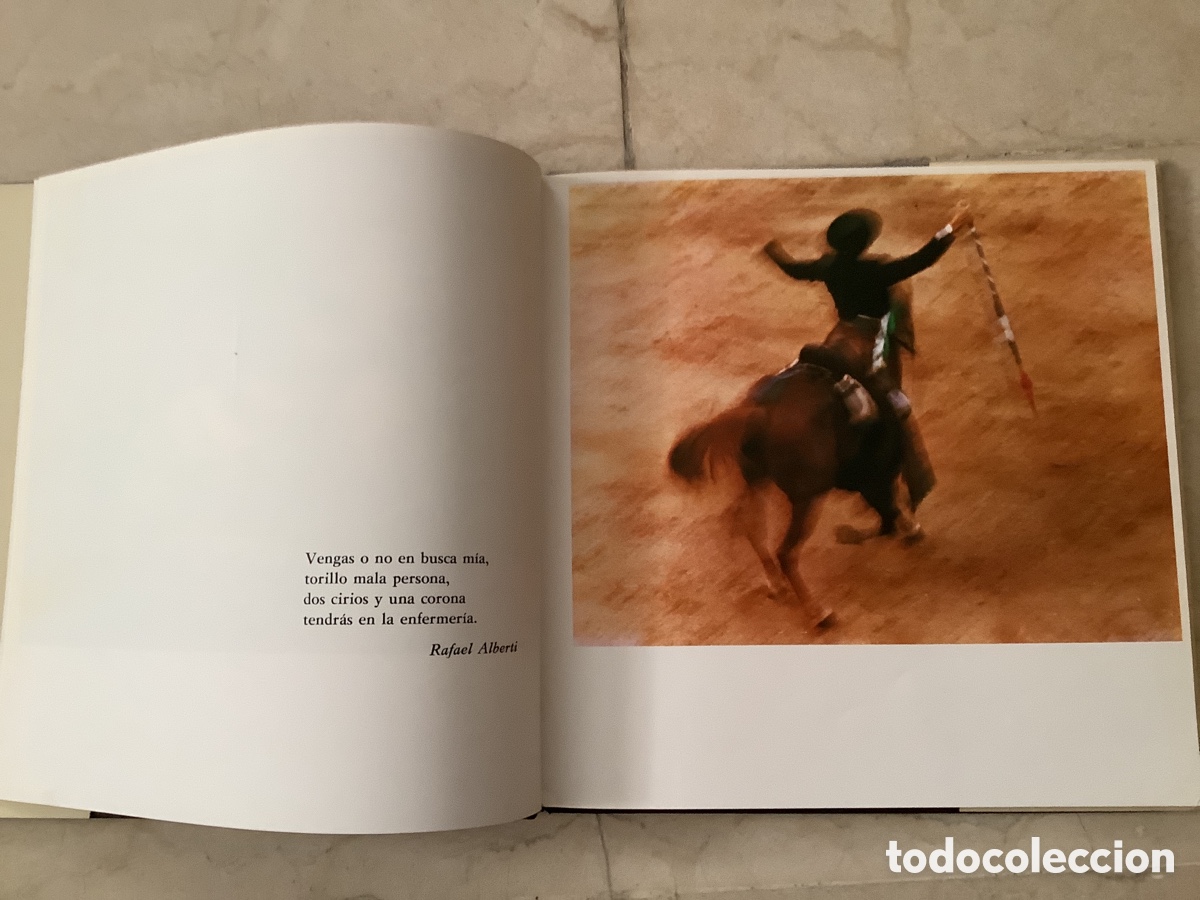 Libros de segunda mano: LA CORRIDA. Juan Capdevila - Foto 2