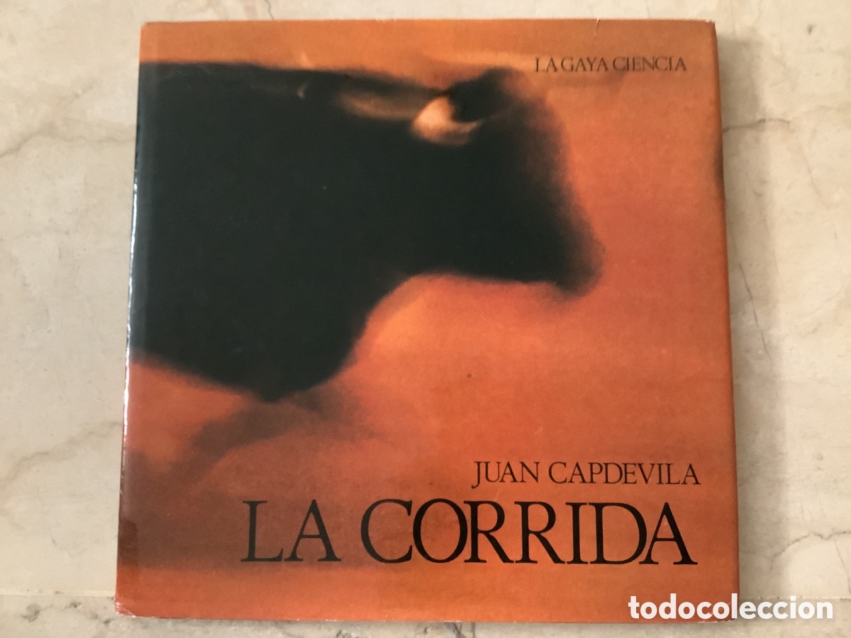 Libros de segunda mano: LA CORRIDA. Juan Capdevila - Foto 1