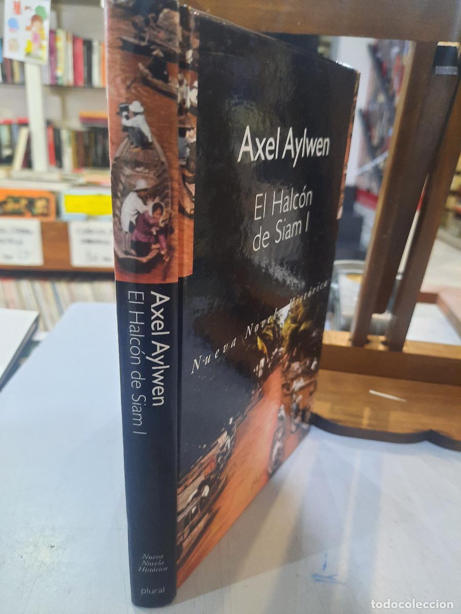 Libros de segunda mano: El Halc&oacute;n de Siam I - Axel Aylwen - Ediciones Folio, 2000 - Foto 2