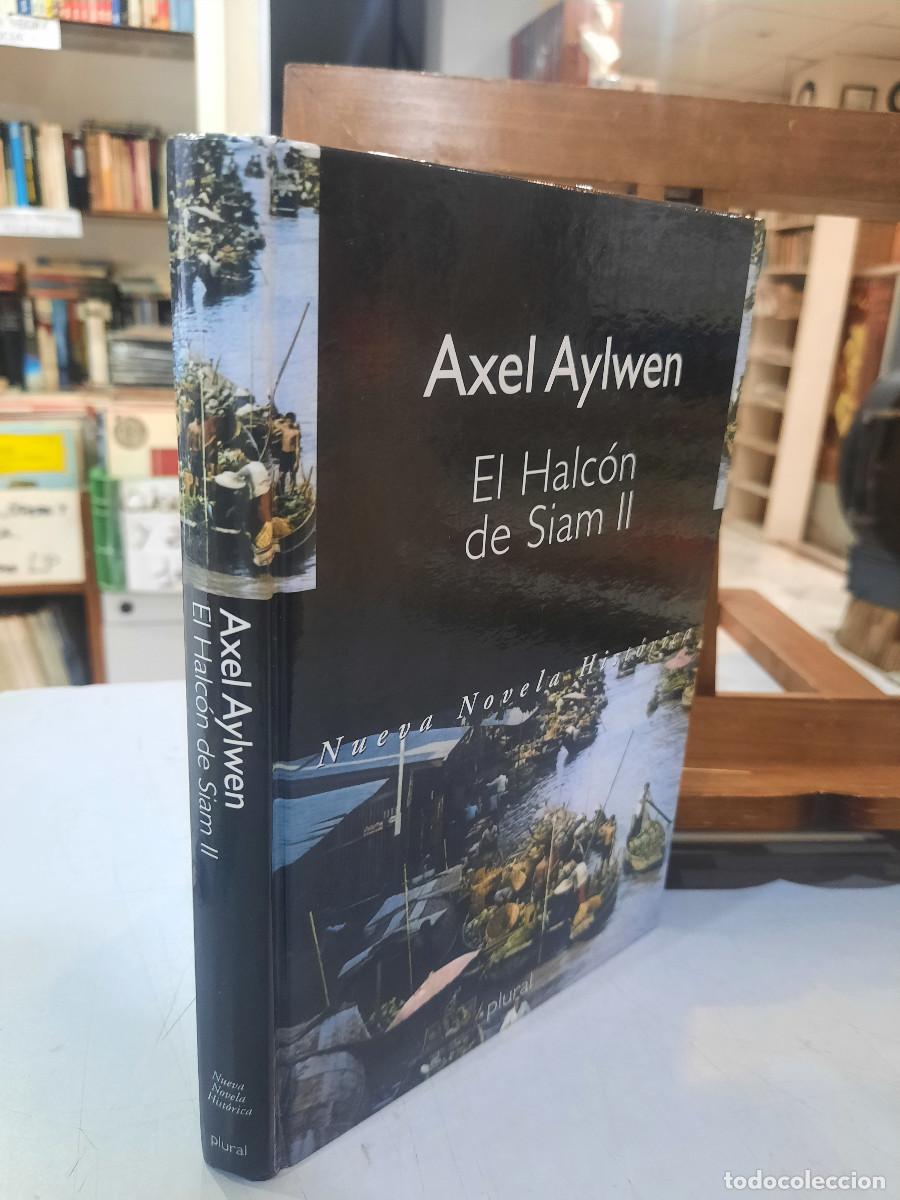 Libros de segunda mano: El Halc&oacute;n de Siam II - Axel Aylwen - Ediciones Folio, 2000 - Foto 2