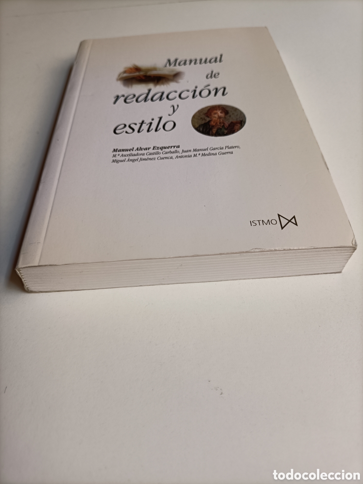 Libros de segunda mano: Manual de redacci&oacute;n y estilo Manuel Alvar Ezquerra . Gram&aacute;tica - Foto 2