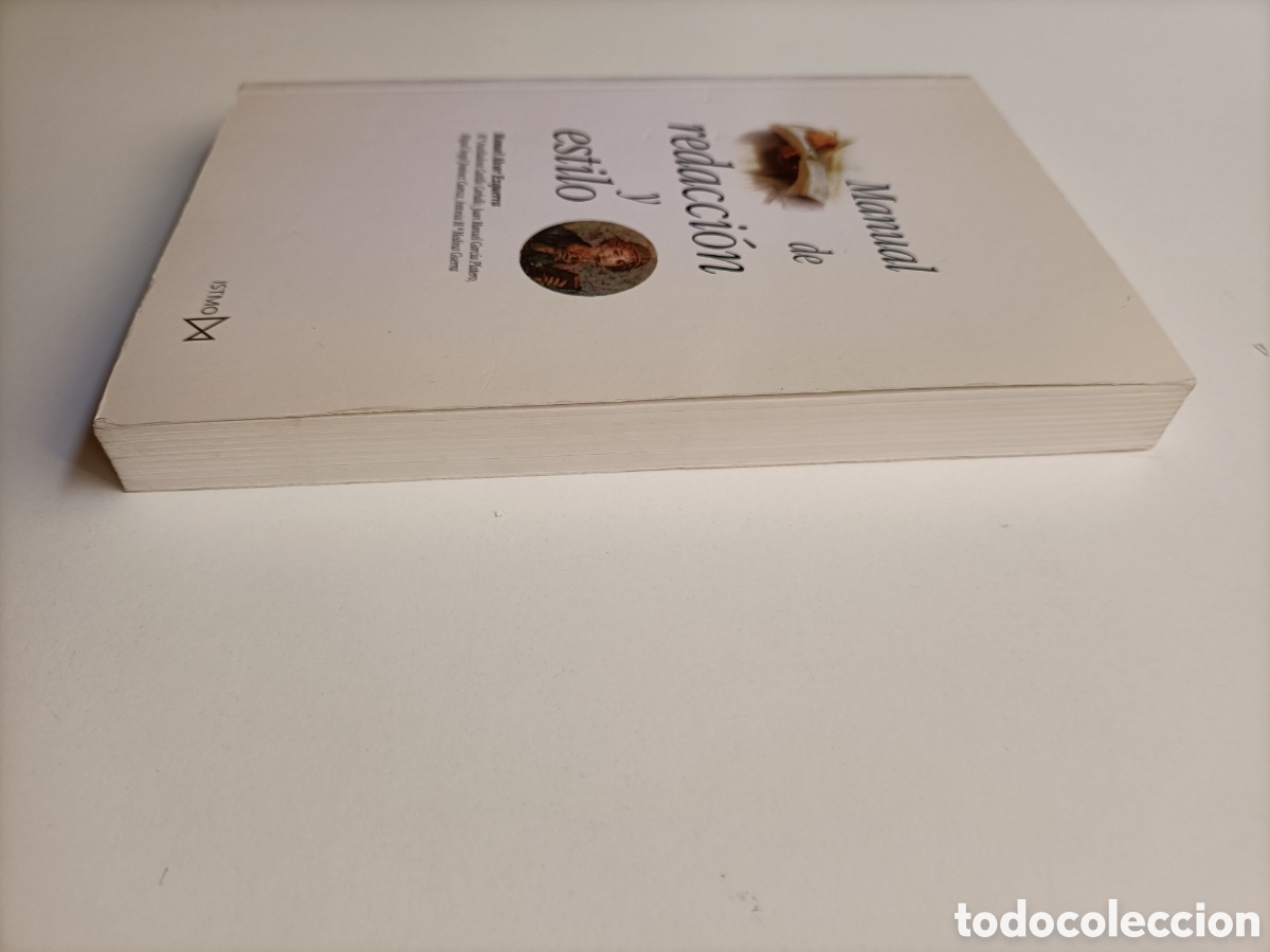 Libros de segunda mano: Manual de redacci&oacute;n y estilo Manuel Alvar Ezquerra . Gram&aacute;tica - Foto 5