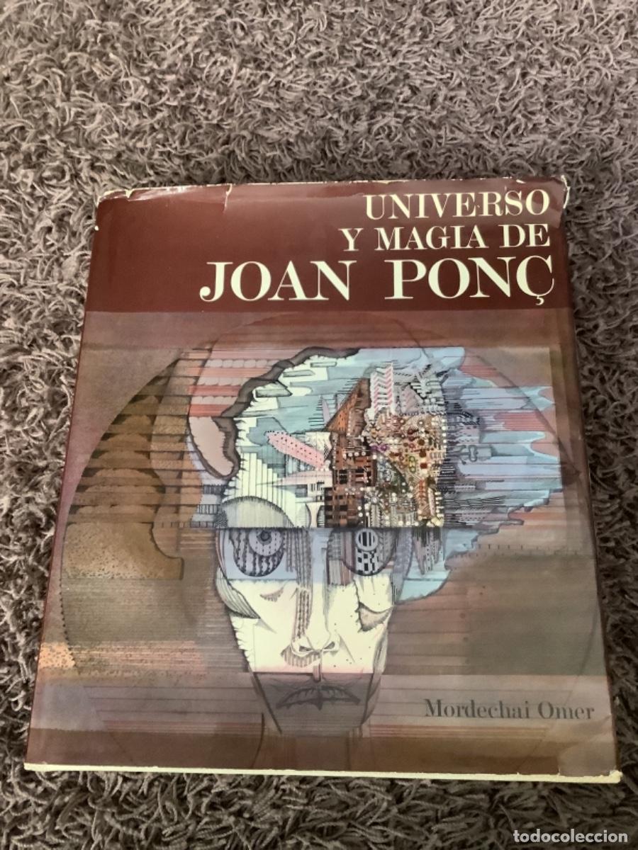 Libros de segunda mano: Libro de Arte de Joan Ponc - Foto 1