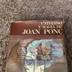 Libros de segunda mano: LIBRO DE ARTE DE JOAN PONC. Lote 401504399