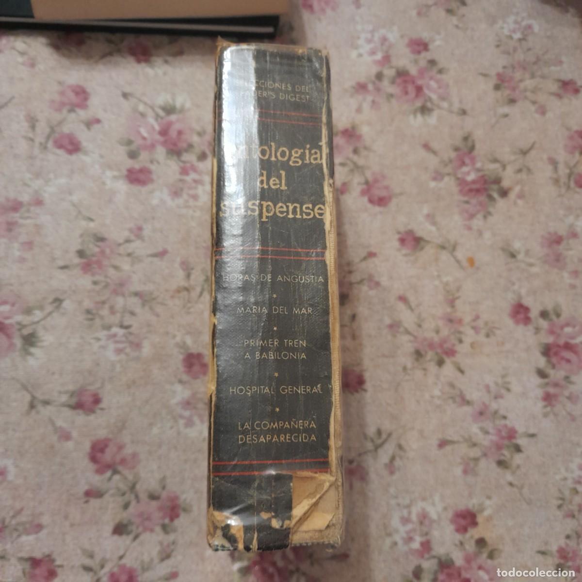 Libros de segunda mano: Antolog&iacute;a del suspense- Readers Digest 1962 - Foto 3