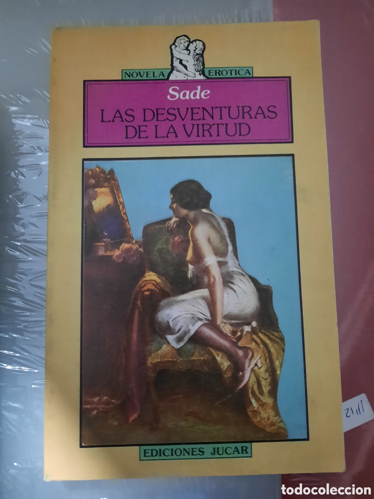 Libros de segunda mano: Las desventuras de la virtud - Foto 1