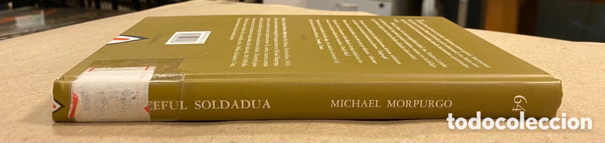 Libros de segunda mano: PACEFUL SOLDADUA. MICHAEL MORPURGO. ALBERDAINA 2006. EUSKARAZ. - Foto 7