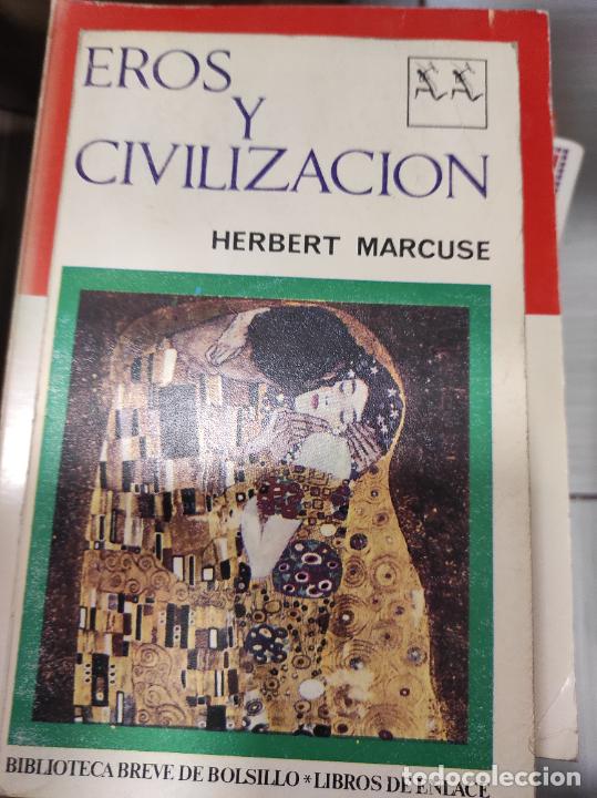 Libros de segunda mano: Eros y Civilizaci&oacute;n.- Marcuse, Herbert - Foto 1