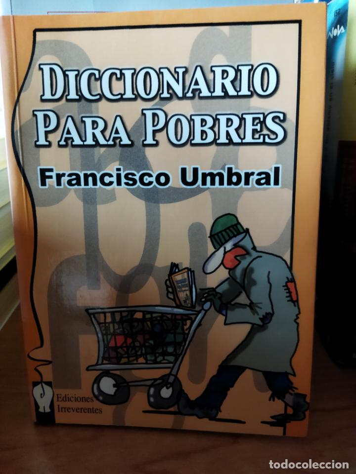 Libros de segunda mano: Diccionario para pobres - Foto 1