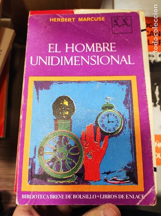 Libros de segunda mano: Herbert Marcuse: El hombre unidimensional - Foto 1