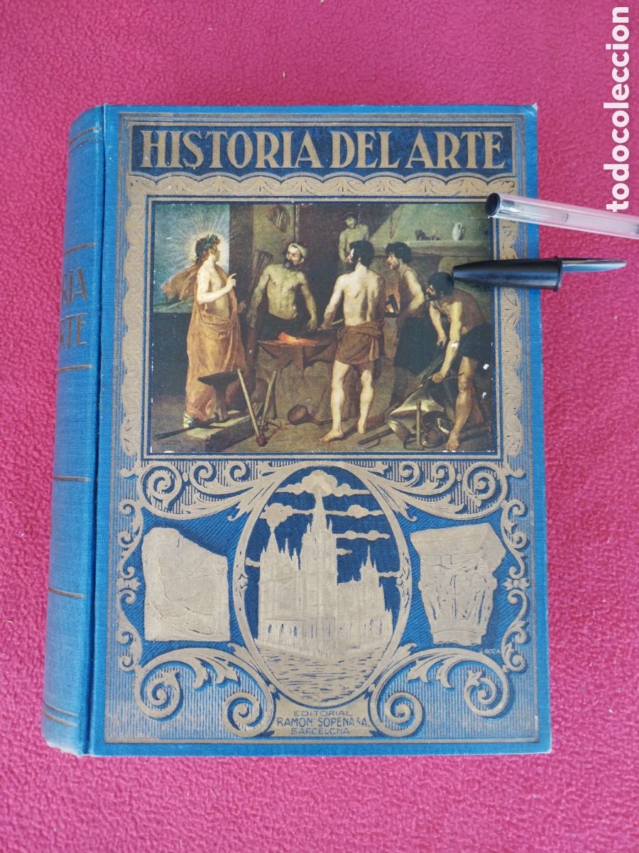 Libros de segunda mano: HISTORIA DEL ARTE,a&ntilde;o 1942 - Foto 1