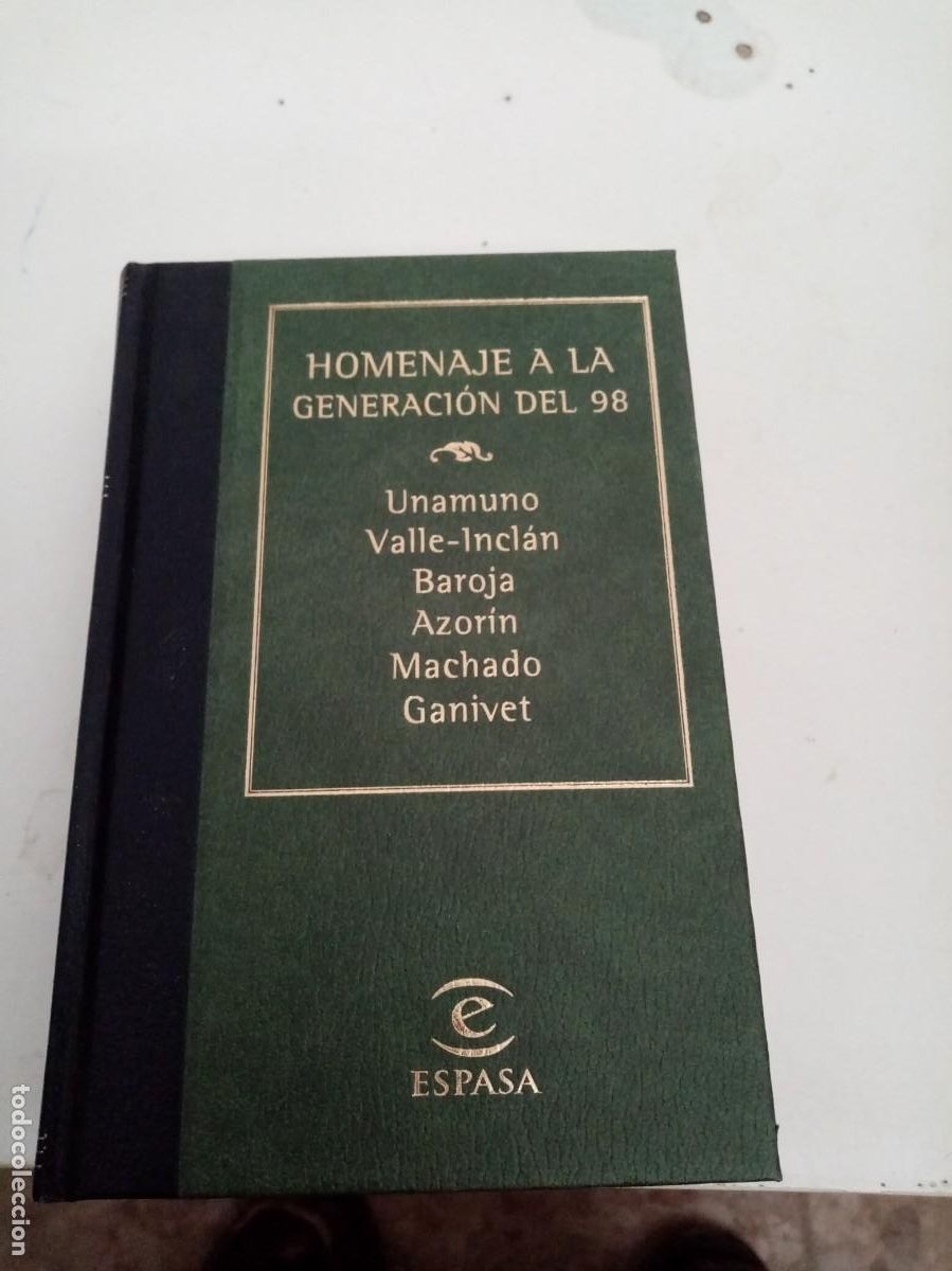 Libros de segunda mano: HOMENAJE A LA GENERACION DEL 98 EST8B4 - Foto 1