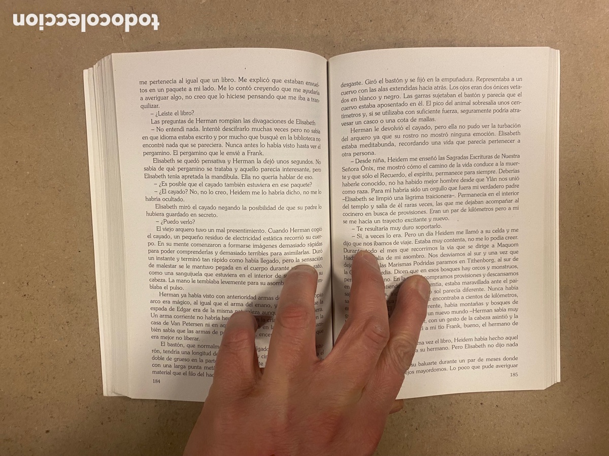 Libros de segunda mano: EL IMPERIO DE LAS SOMBRAS &ldquo;ROSA NEGRA&rdquo;. PAULORENA. EDICIONES BETA 2004. - Foto 5