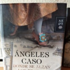 Libros de segunda mano: DONDE SE ALZAN LOS TRONOS. Lote 401549484