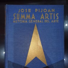 Libros de segunda mano: SUMMA ARTIS III. EL ARTE EGIPCIO HASTA LA CONQUISTA ROMANA. Lote 401549749