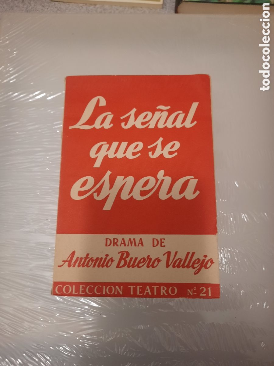 Libros de segunda mano: La se&ntilde;al que se espera - Foto 1