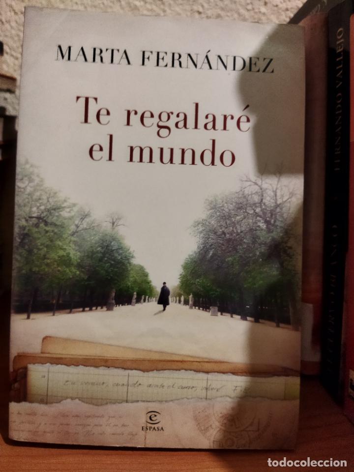Libros de segunda mano: Te regalar&eacute; el mundo - Foto 1
