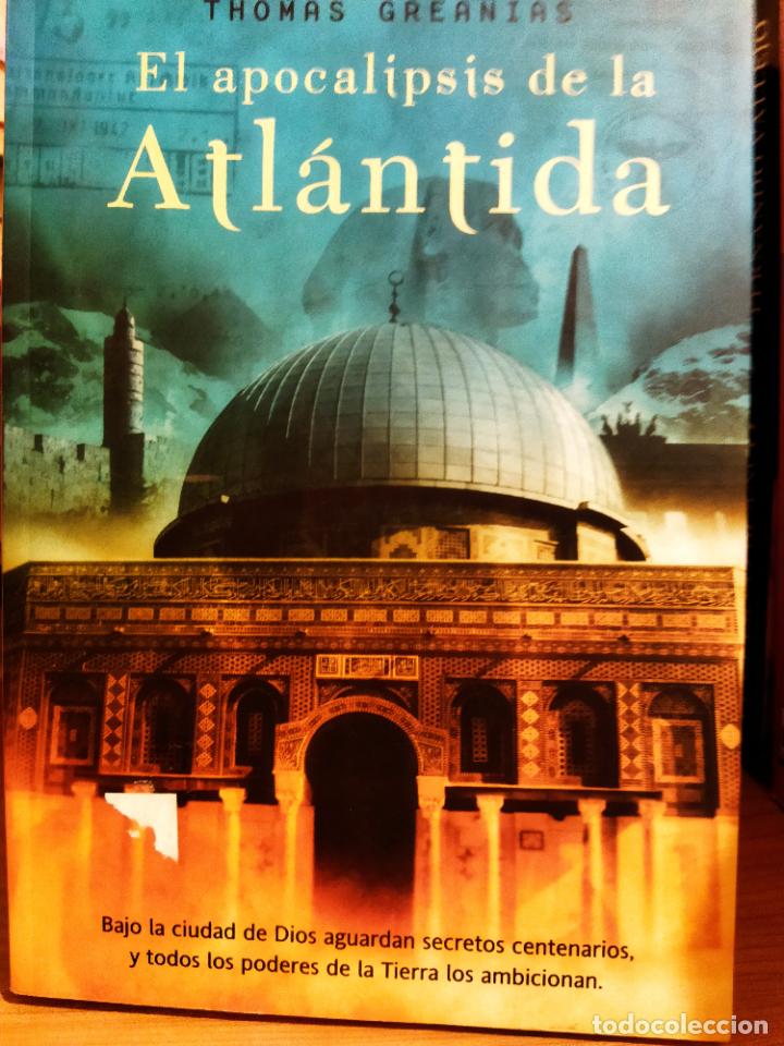 Libros de segunda mano: El apocalipsis de la Atl&aacute;ntida - Foto 1