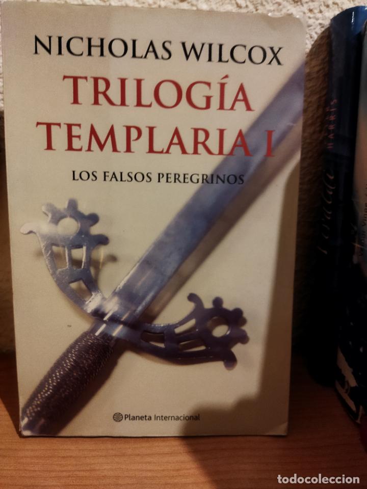 Libros de segunda mano: Los falsos peregrinos - Foto 1
