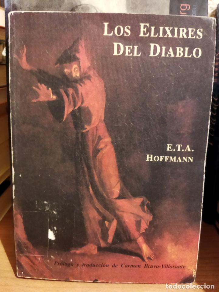 Libros de segunda mano: Los elixires del diablo - Foto 1