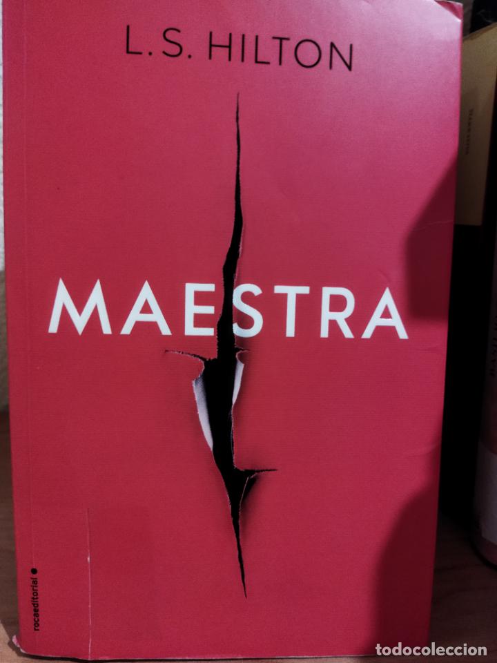 Libros de segunda mano: Maestra - Foto 1