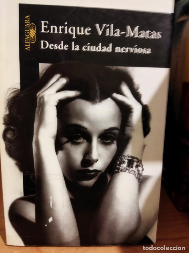 Libros de segunda mano: Desde la ciudad nerviosa - Foto 1