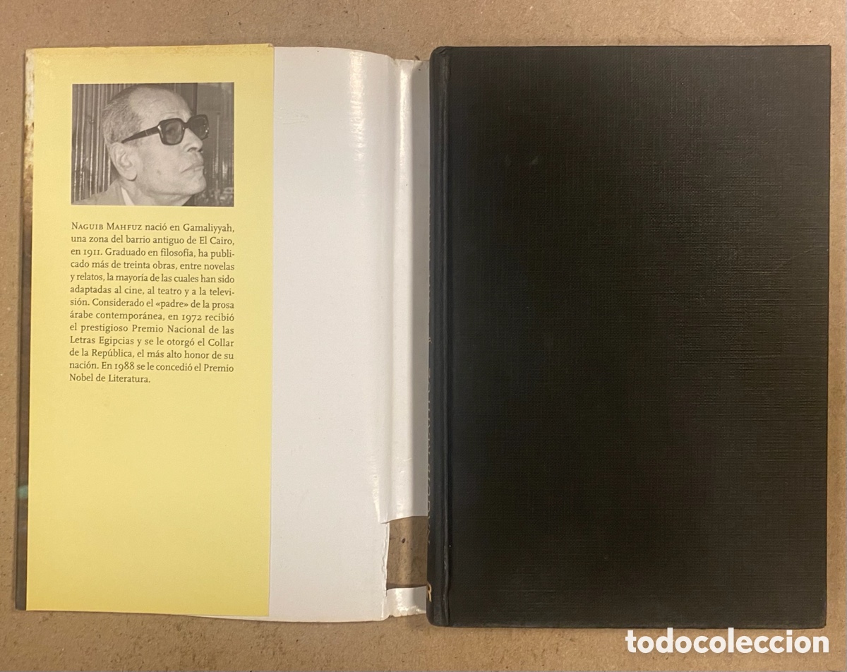 Libros de segunda mano: CAF&Eacute; KARNAK. NAGUIB MAHFUZ. EDICIONES MART&Iacute;NEZ ROCA 2001 (1&ordf; EDICI&Oacute;N ). - Foto 2