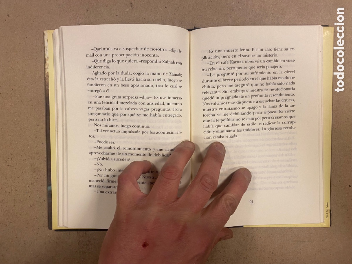 Libros de segunda mano: CAF&Eacute; KARNAK. NAGUIB MAHFUZ. EDICIONES MART&Iacute;NEZ ROCA 2001 (1&ordf; EDICI&Oacute;N ). - Foto 6