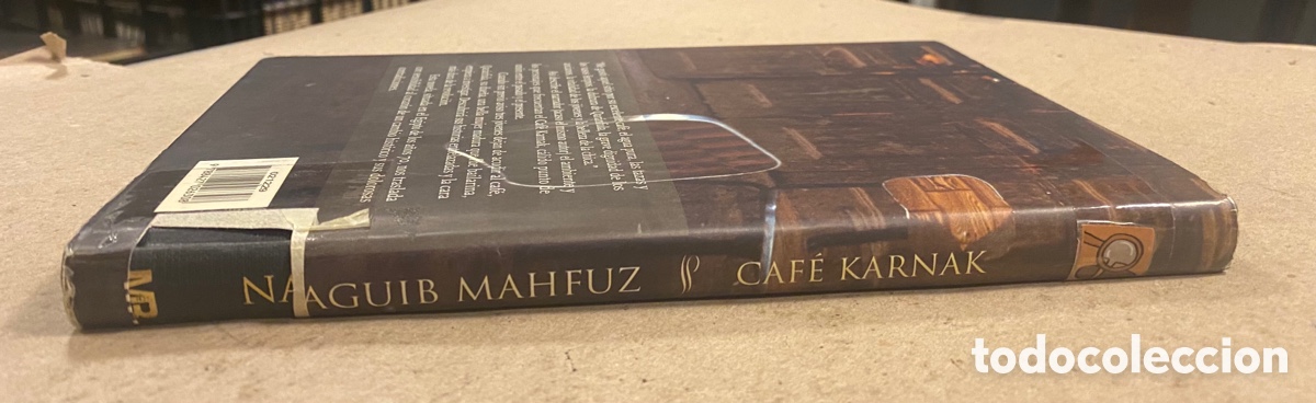 Libros de segunda mano: CAF&Eacute; KARNAK. NAGUIB MAHFUZ. EDICIONES MART&Iacute;NEZ ROCA 2001 (1&ordf; EDICI&Oacute;N ). - Foto 8