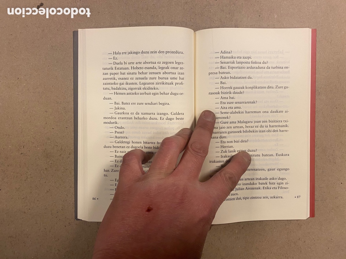 Libros de segunda mano: HARAGIA. EIDER RODRIGUEZ. SUSA NARRATIBA 2007. EUSKARAZ. - Foto 4