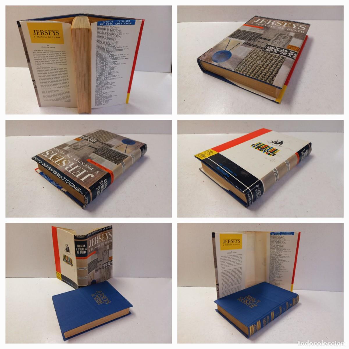 Libros de segunda mano: INTERESANTISIMO Y UTIL COMPENDIO COMPLETO DE CONFECCION DE JERSEYS Y PRENDAS DE PUNTO 1&ordf;ED A&Ntilde;OS 60&acute;s - Foto 2