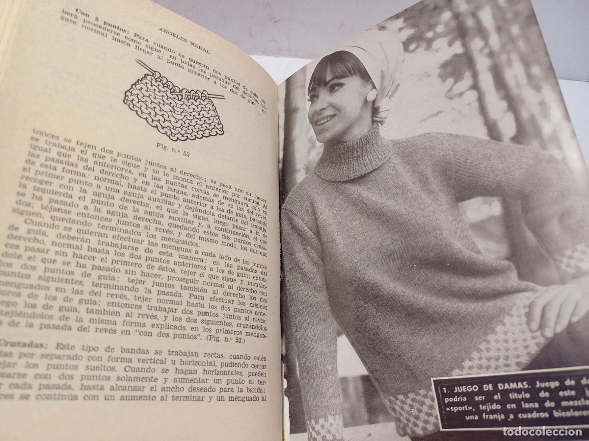 Libros de segunda mano: INTERESANTISIMO Y UTIL COMPENDIO COMPLETO DE CONFECCION DE JERSEYS Y PRENDAS DE PUNTO 1&ordf;ED A&Ntilde;OS 60&acute;s - Foto 4