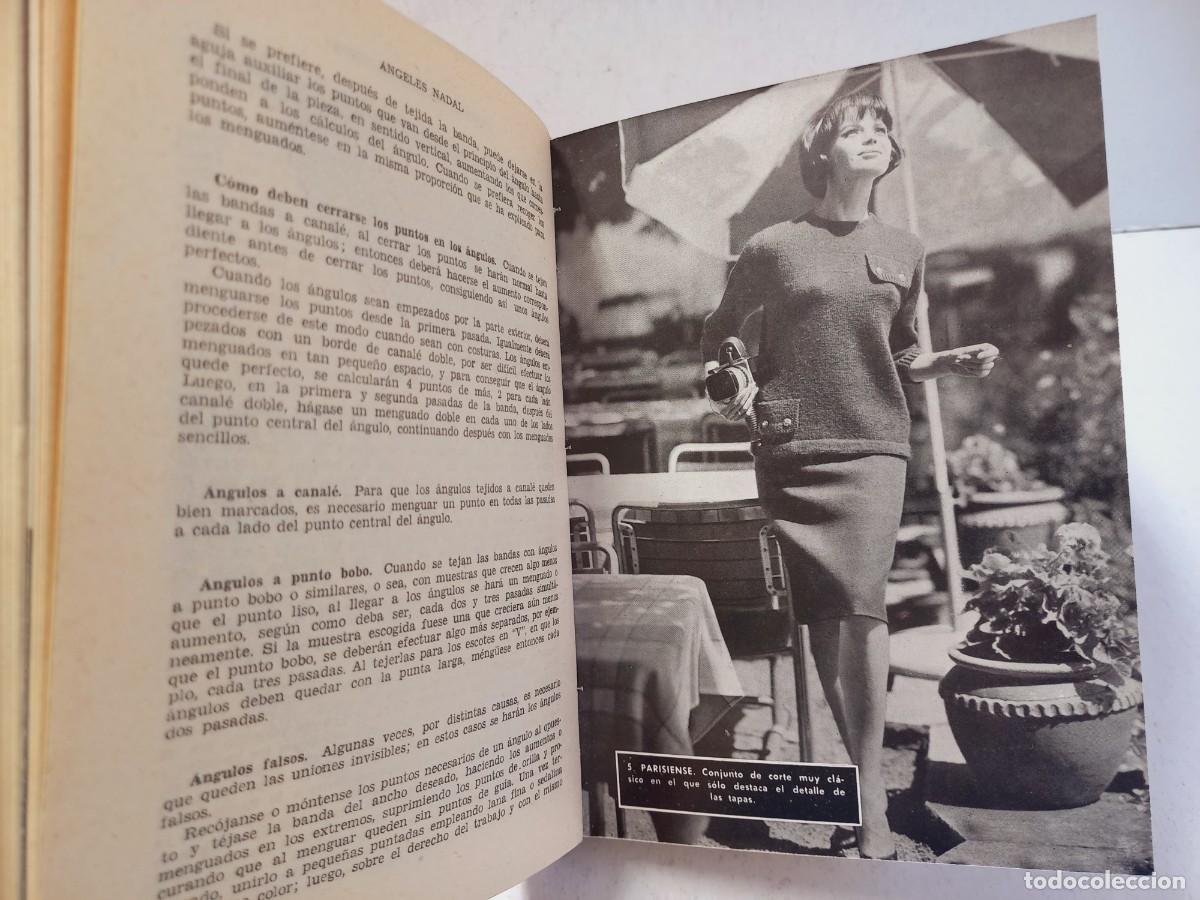 Libros de segunda mano: INTERESANTISIMO Y UTIL COMPENDIO COMPLETO DE CONFECCION DE JERSEYS Y PRENDAS DE PUNTO 1&ordf;ED A&Ntilde;OS 60&acute;s - Foto 6