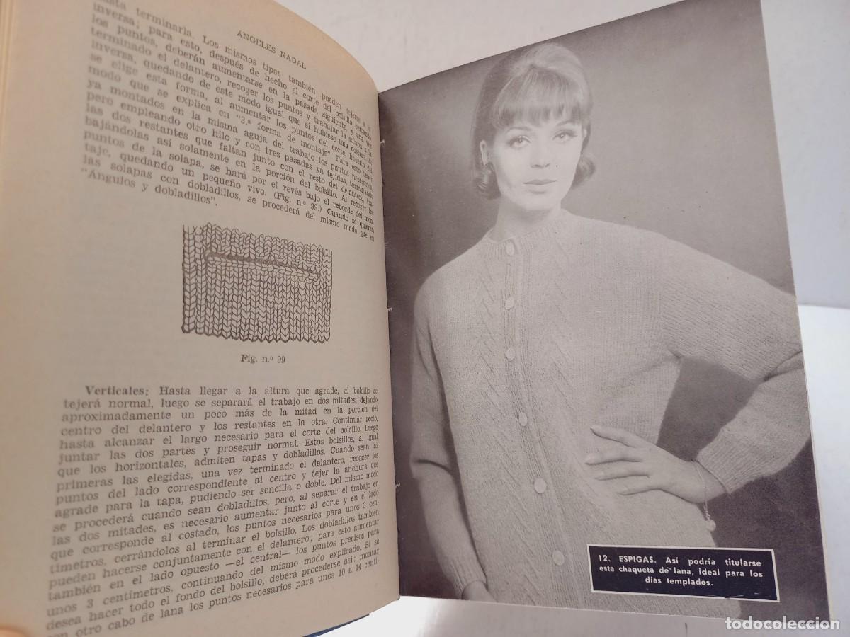Libros de segunda mano: INTERESANTISIMO Y UTIL COMPENDIO COMPLETO DE CONFECCION DE JERSEYS Y PRENDAS DE PUNTO 1&ordf;ED A&Ntilde;OS 60&acute;s - Foto 8