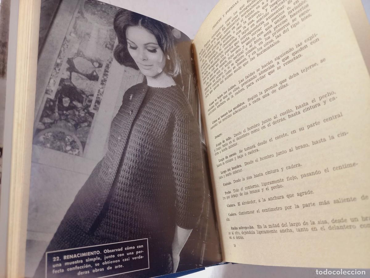 Libros de segunda mano: INTERESANTISIMO Y UTIL COMPENDIO COMPLETO DE CONFECCION DE JERSEYS Y PRENDAS DE PUNTO 1&ordf;ED A&Ntilde;OS 60&acute;s - Foto 9