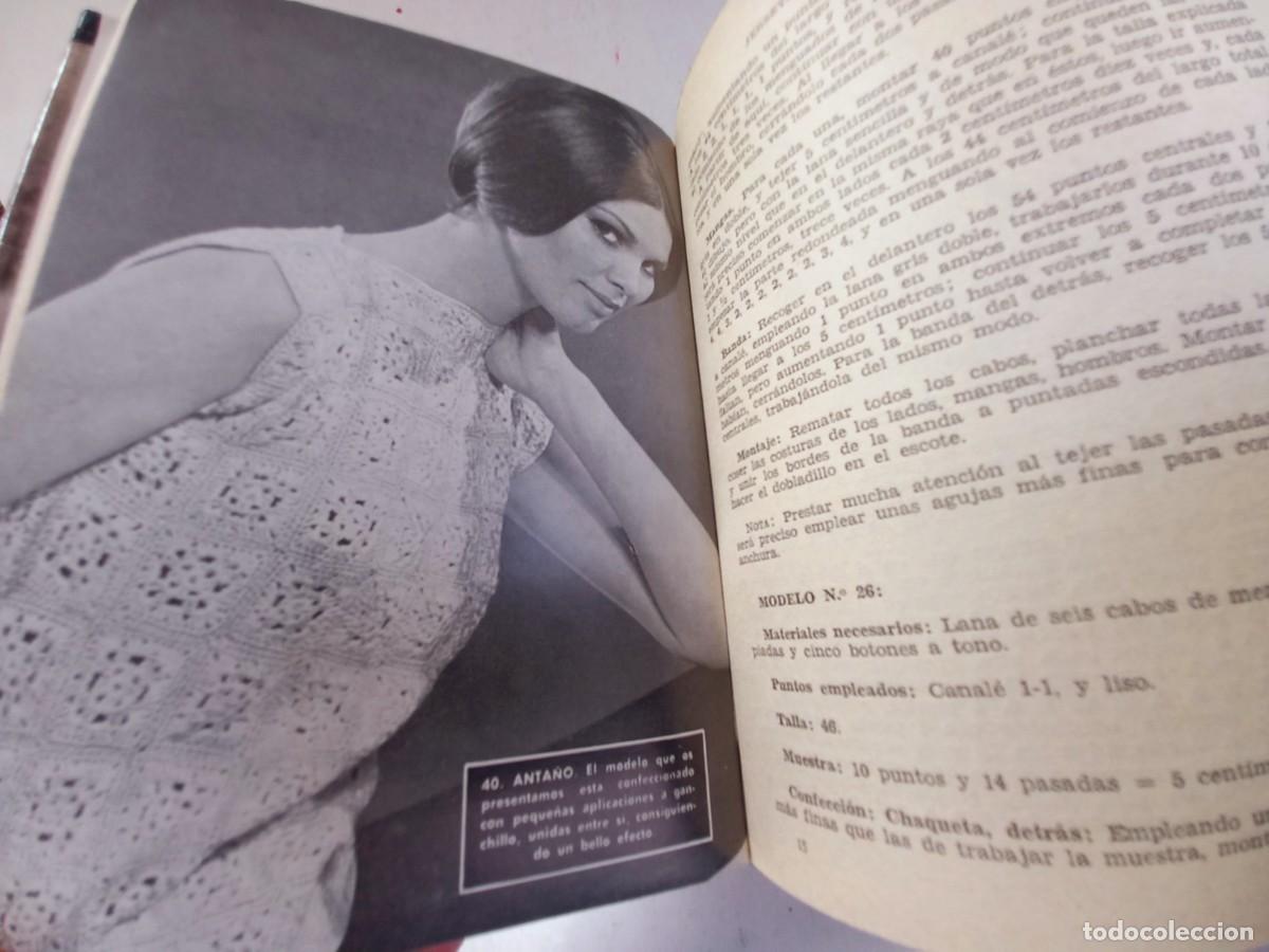 Libros de segunda mano: INTERESANTISIMO Y UTIL COMPENDIO COMPLETO DE CONFECCION DE JERSEYS Y PRENDAS DE PUNTO 1&ordf;ED A&Ntilde;OS 60&acute;s - Foto 10
